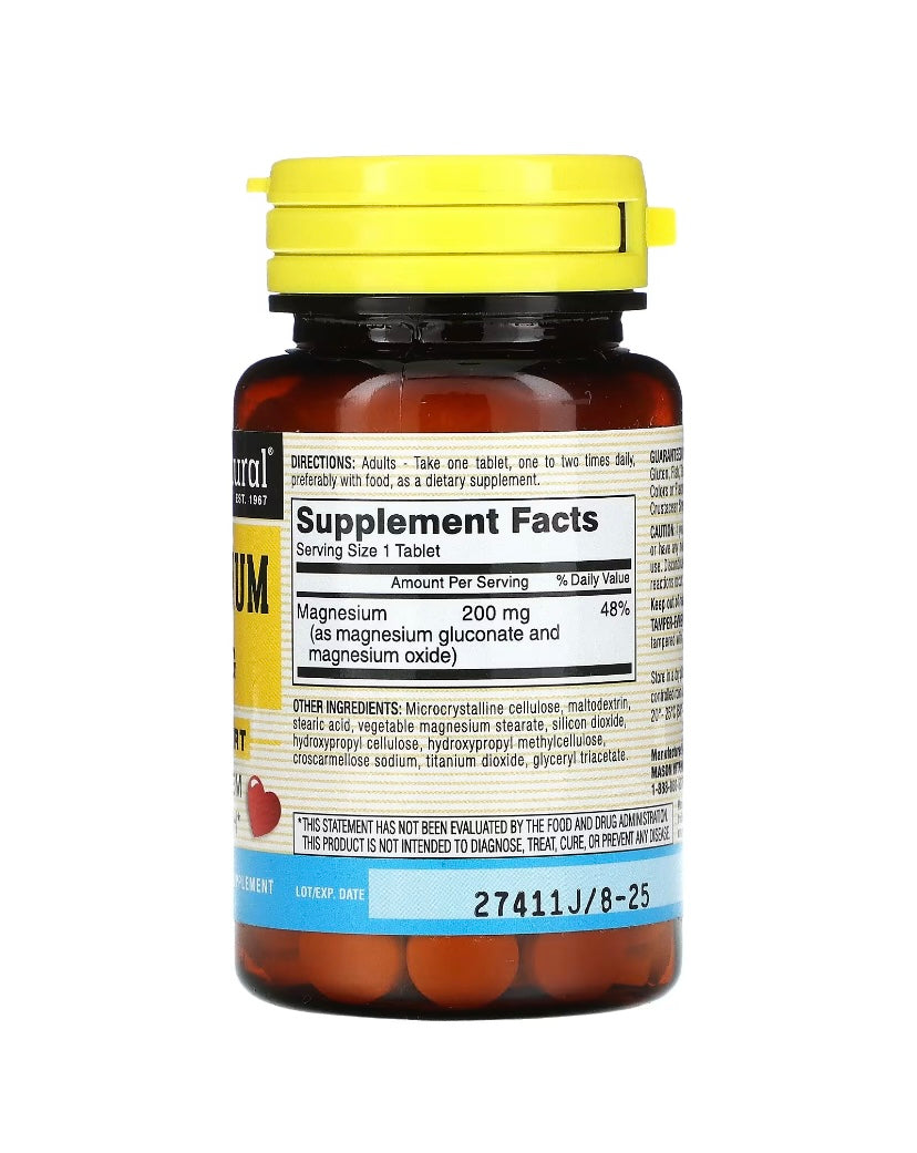 Magnesium 200mg
