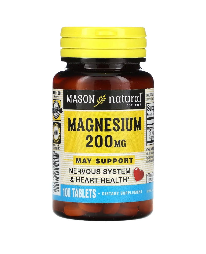Magnesium 200mg