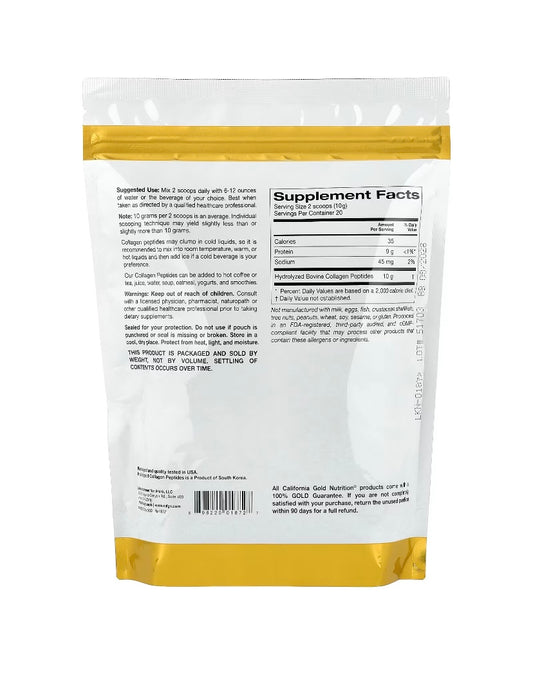 Hydrolyzed Collagen Peptides